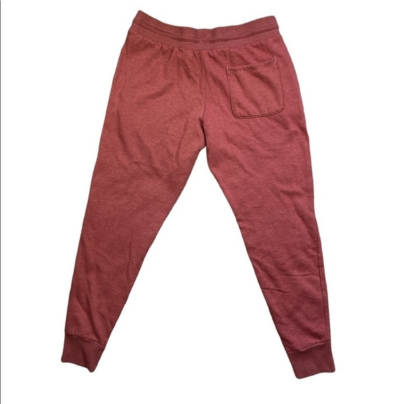 90 DEGREE BY REFLEX STONE WASHED JOGGERS IN ORANGE FIRE - NWT! - Picture 2 of 6